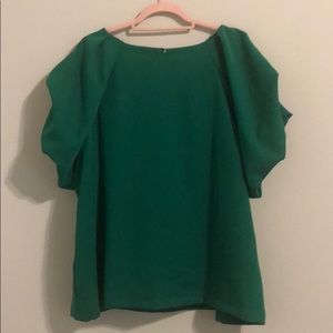 XXL GIBSON LATIMER Beautiful Green Top